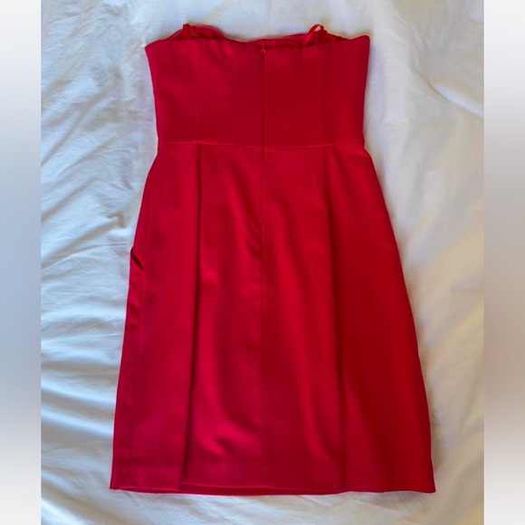 BCBGMaxAzria Red Mini Dress - Picture 4 of 4